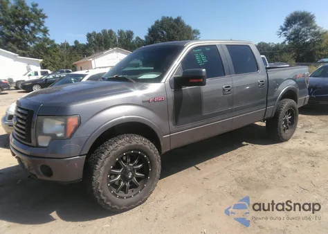 2012 Ford F-150 Fx4 from USA, damaged, VIN 1FTFW1ET5CFC35786